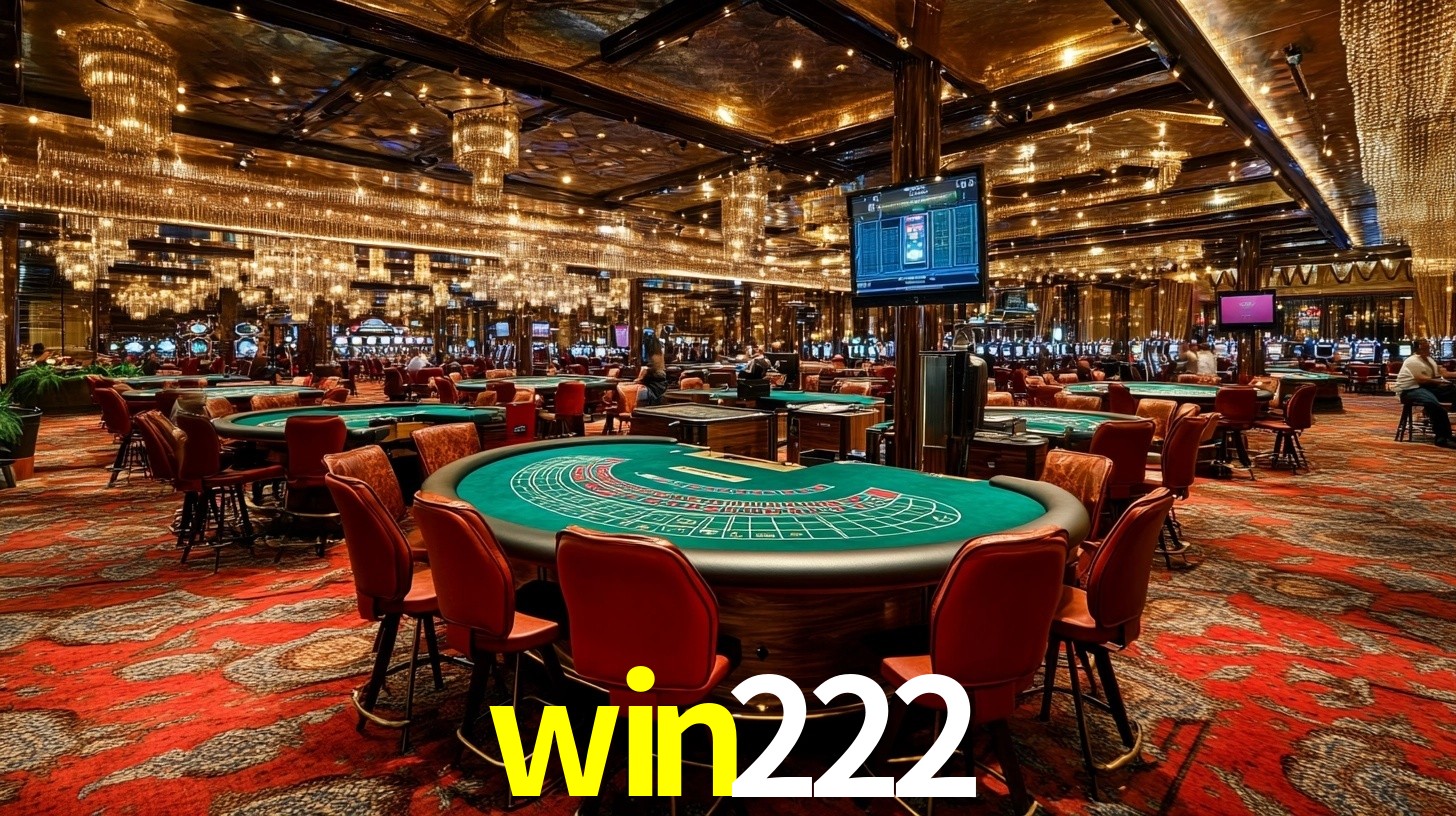 win222 - Cassino oficial do Brasil - win222.com