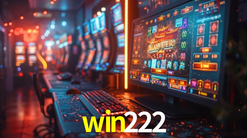 win222: Jogos de Caça-Níqueis-Altas Recompensas, Roleta-Velocidade, Blackjack-Desafios Máximos