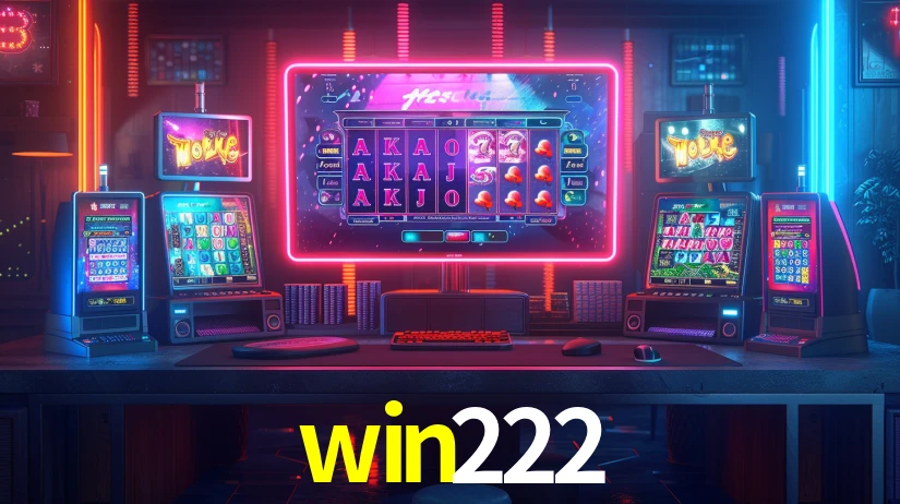 win222: Jogos de Caça-Níqueis-Altas Recompensas, Roleta-Velocidade, Blackjack-Desafios Máximos