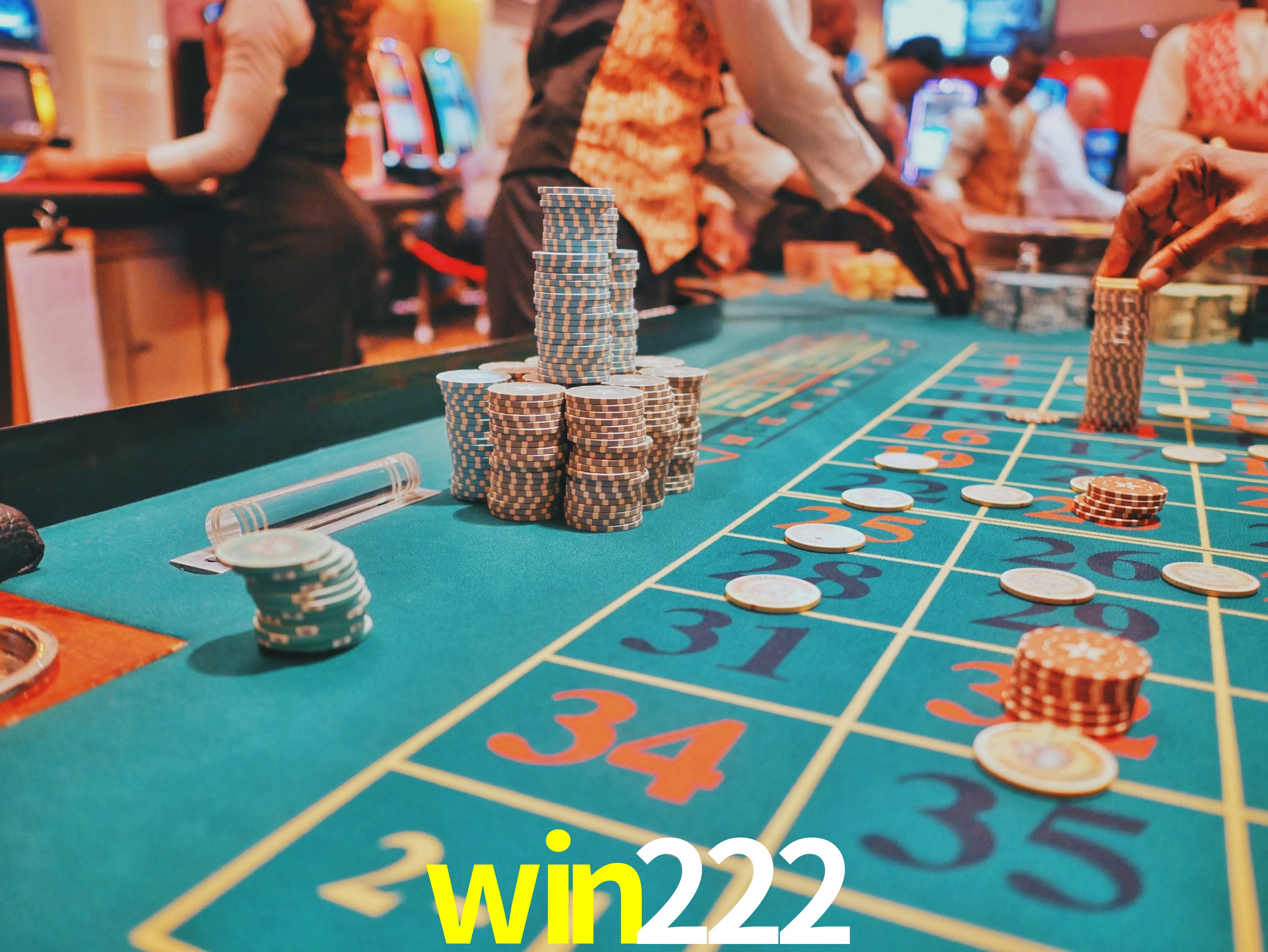 Mesa de Blackjack win222